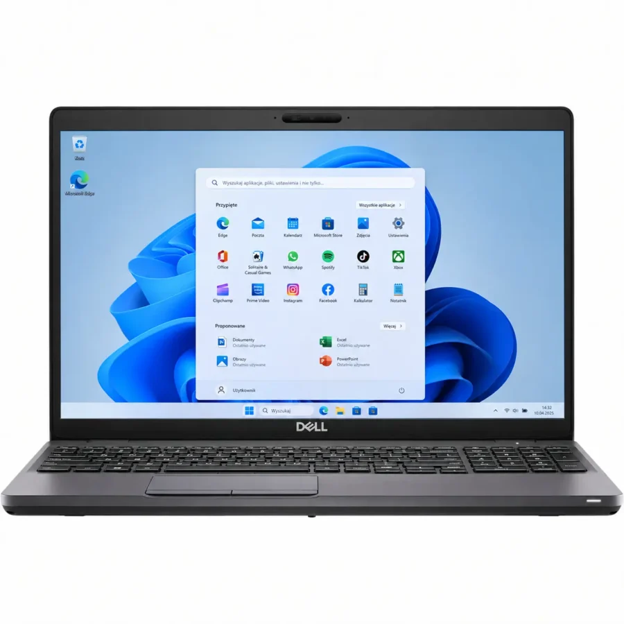 Laptop Dell Latitude 5500 I7-8665U/ 8GB/ 256GB/ WIN 11 PRO/ FHD