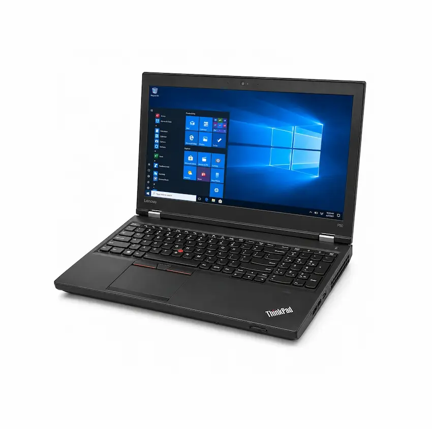 TO TEN! Laptop Lenovo ThinkPad P50 I7-6820HQ/ 16GB/ 256GB/ WIN 10 PRO/ Quadro M1000M/ FHD